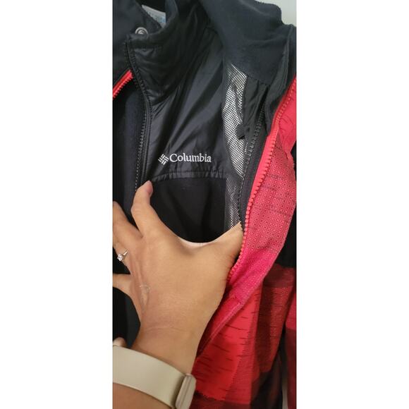 Columbia Interchange Omni Heat Youth Jacket Size Small 6/7 - Picture 3 of 6